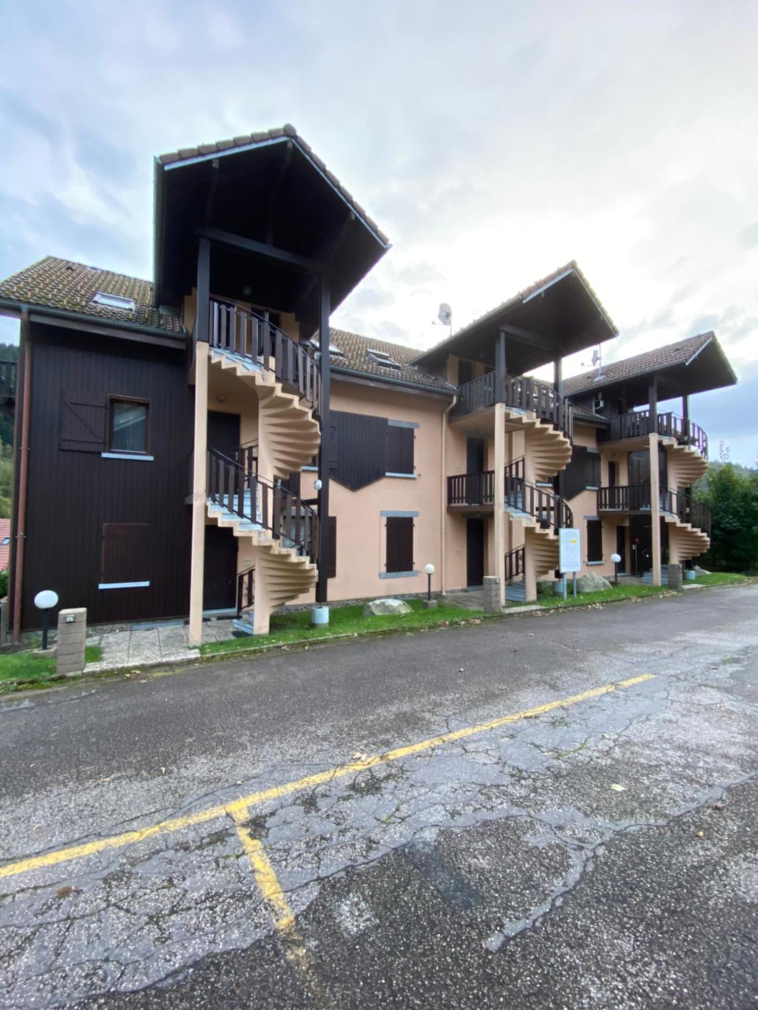 Appartment 4 Personnes La Bresse Exterior photo